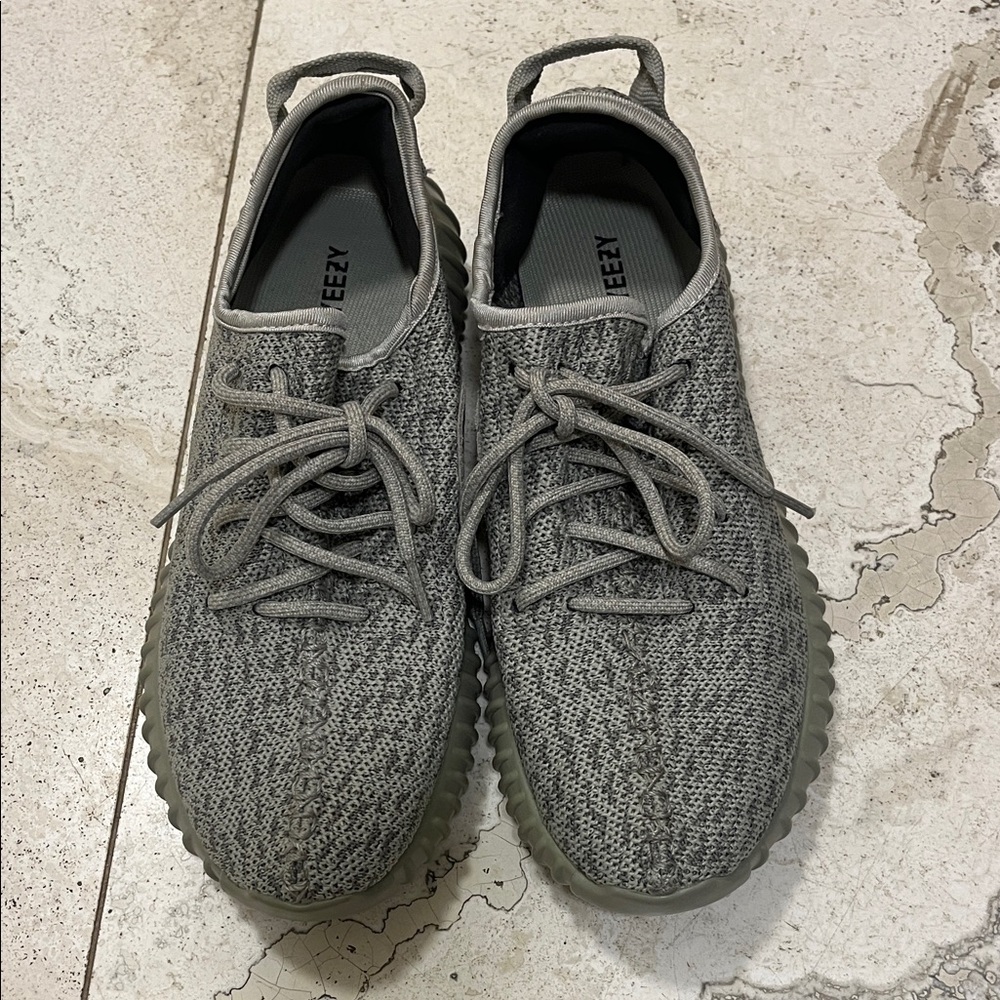 Adidas Yeezy Boost 350 Moonrock AQ 2660 Sneakers Sz 8